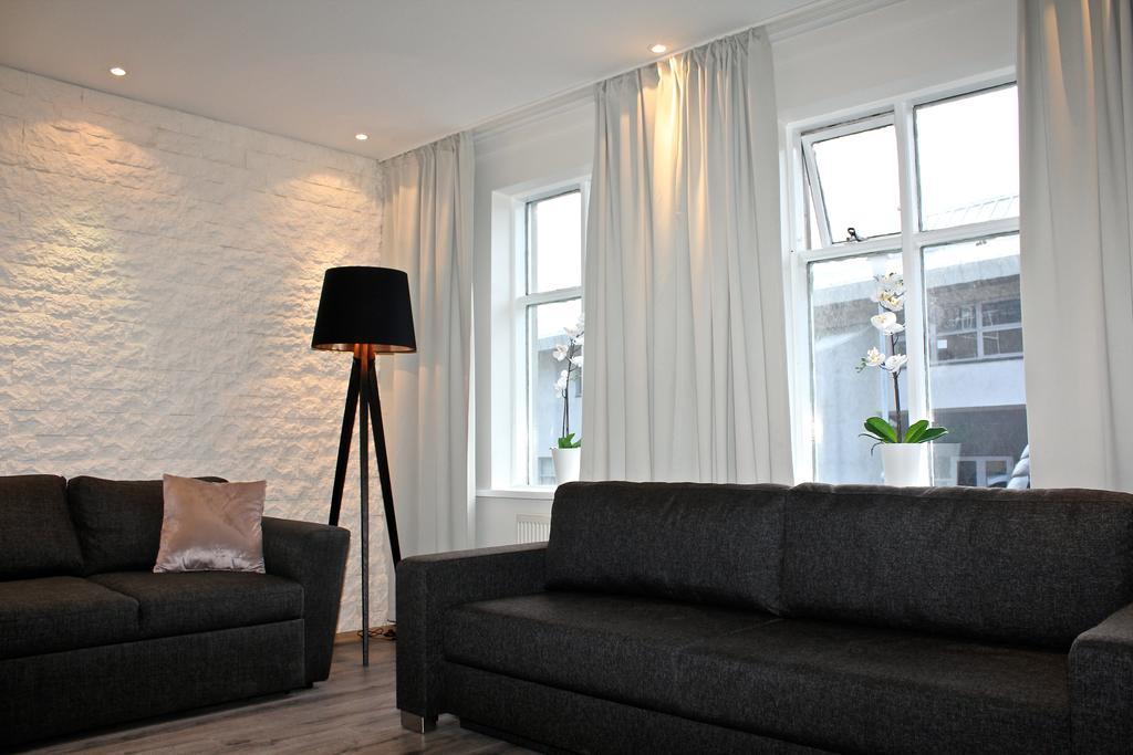 Heart Of Reykjavik - Luxury Apartments Zimmer foto